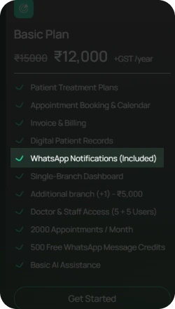 Dentobee WhatsApp